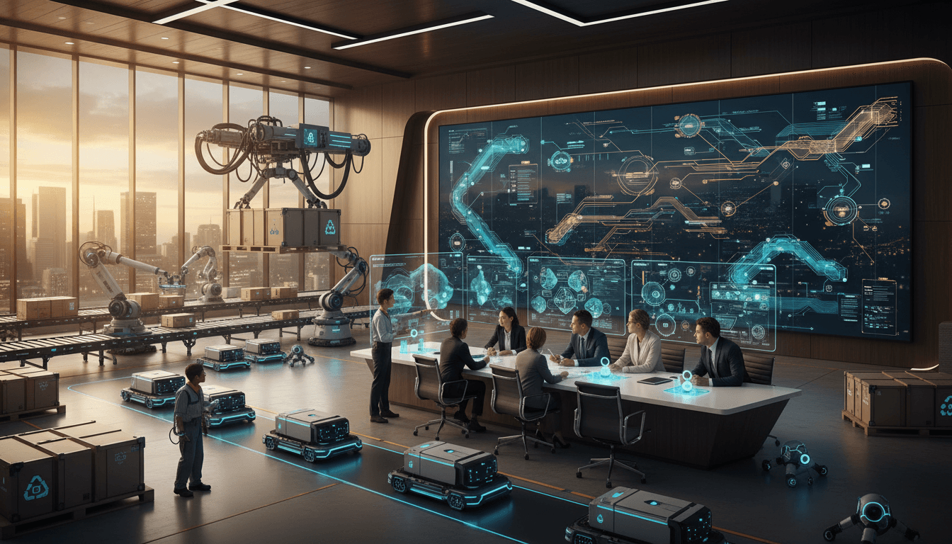 AI Freight Vision Regenerative Systems