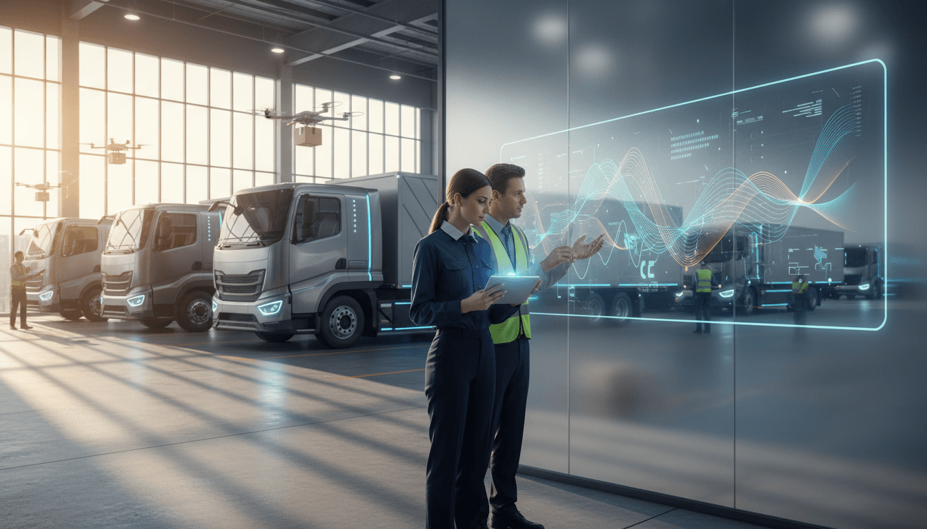 AI Fuel Optimization Logistics