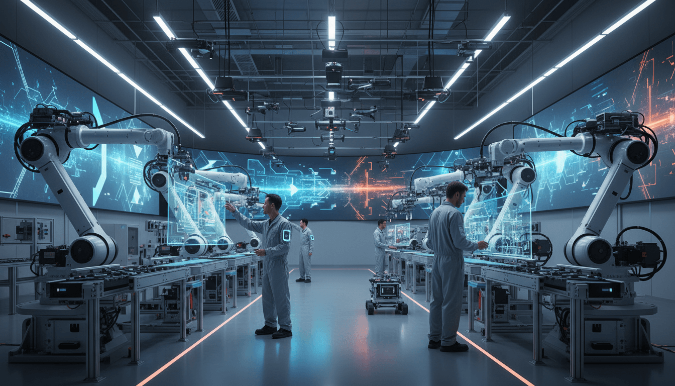 AI Future Factory Transcendence Vision