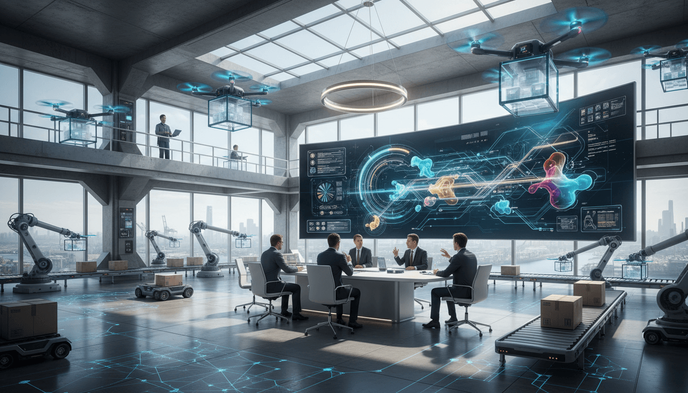 AI Future Freight Transcendence Vision