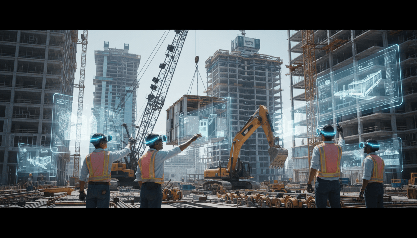 AI Future Human Augmented Sites