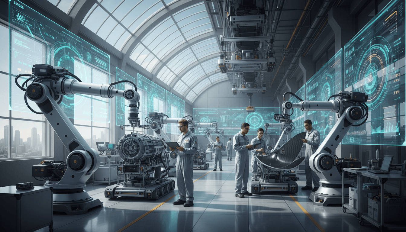 AI Future Manufacturing Space Analogs