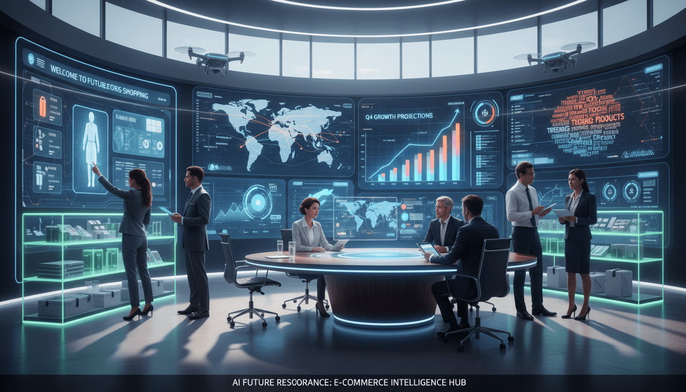 AI Future Resonance Store Compute