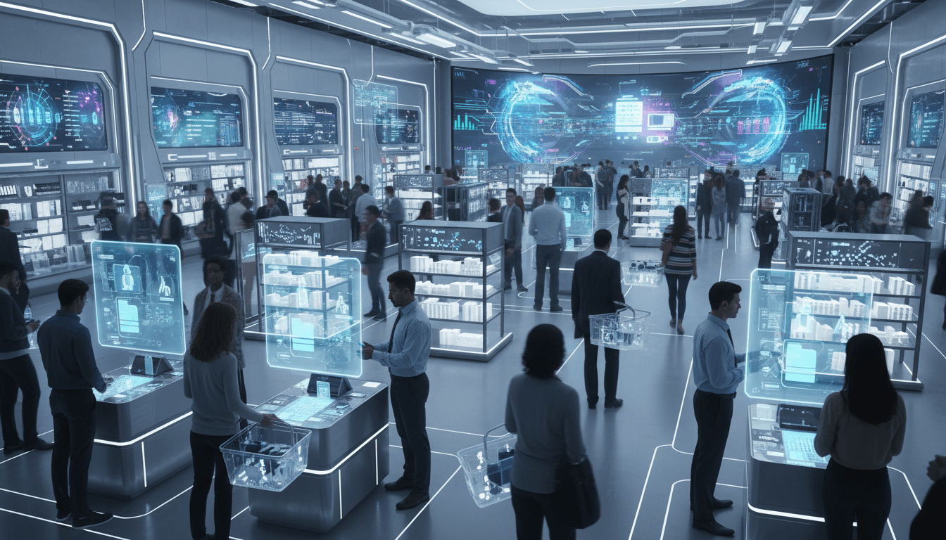 AI Future Space Analog Ecom