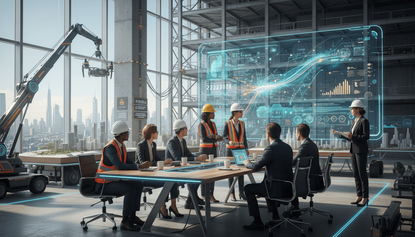 AI Future Space Analog Infra