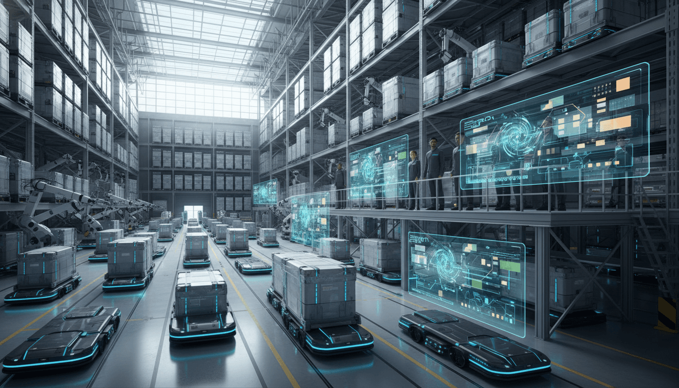 AI Future Space Analog Supply