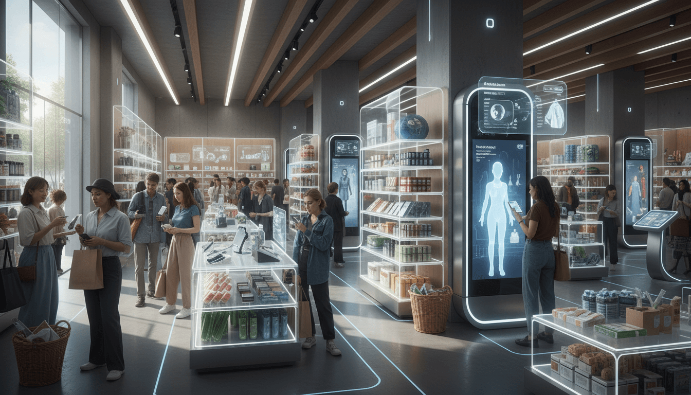 AI Future Store Transcendence Vision