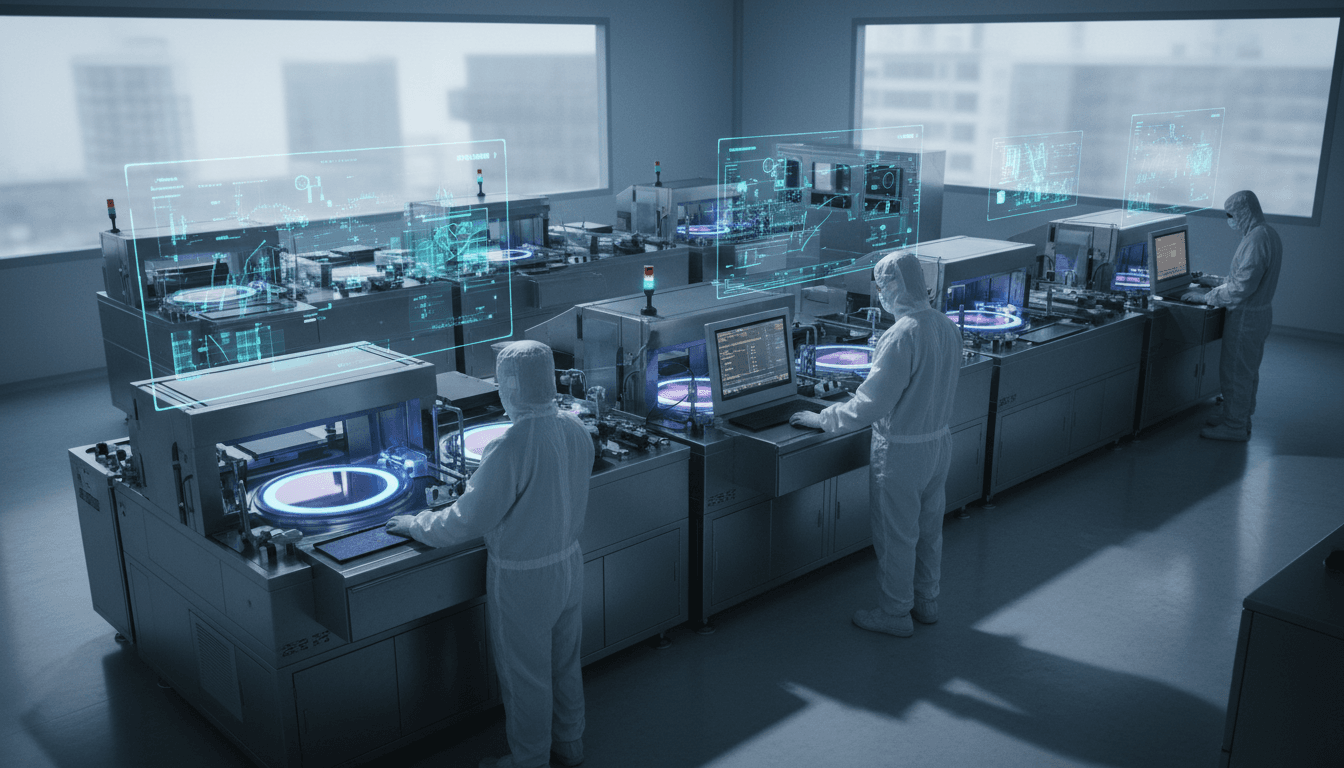 AI Future Wafer Transcend Vision