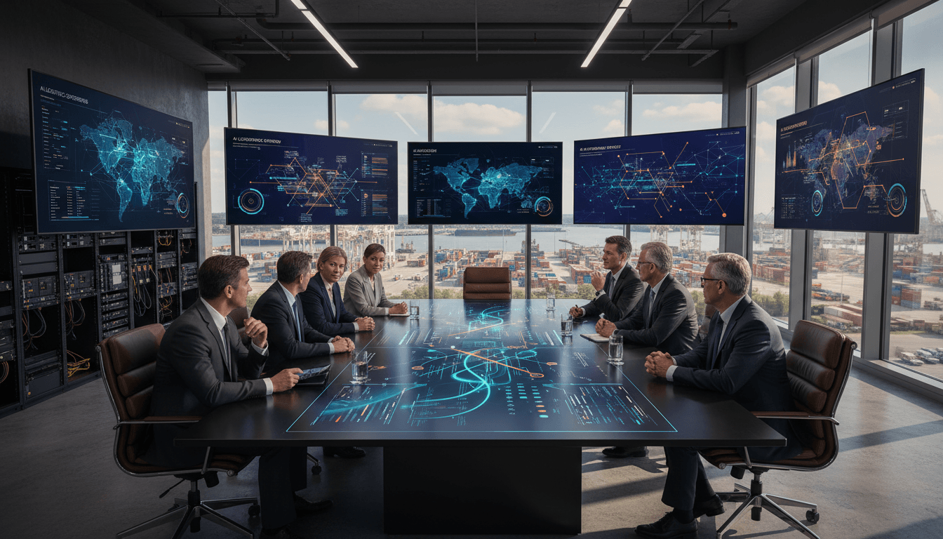 AI Governance Logistics Board