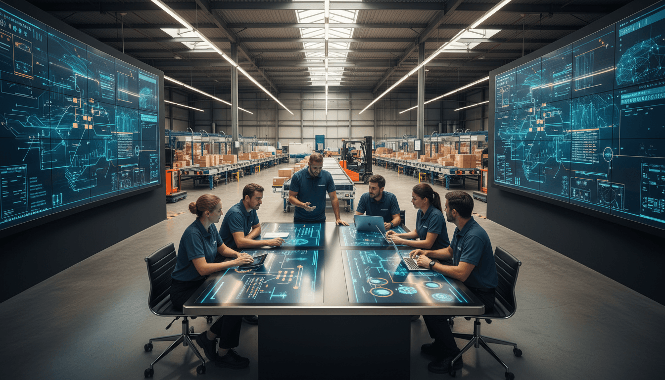 AI Governance Logistics Practices