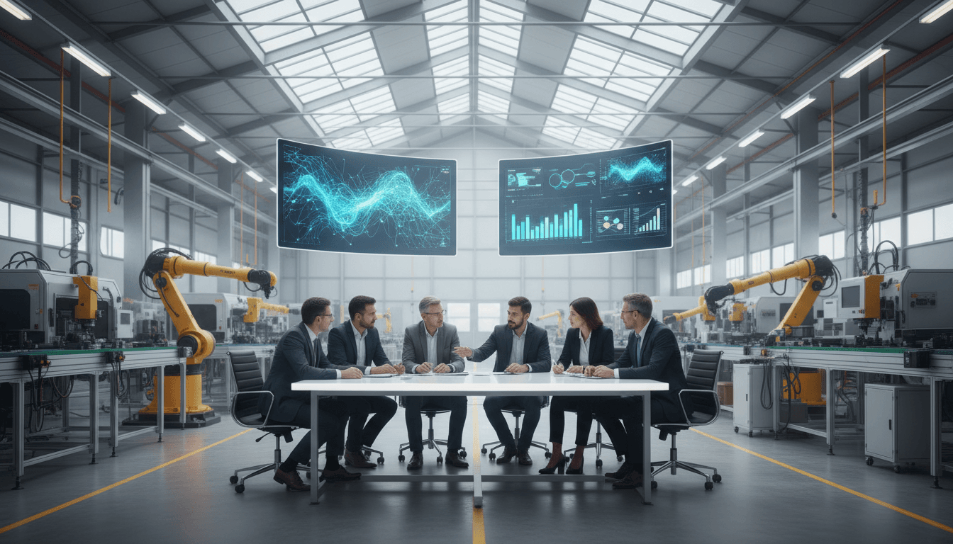 AI Governance Manufacturing Board
