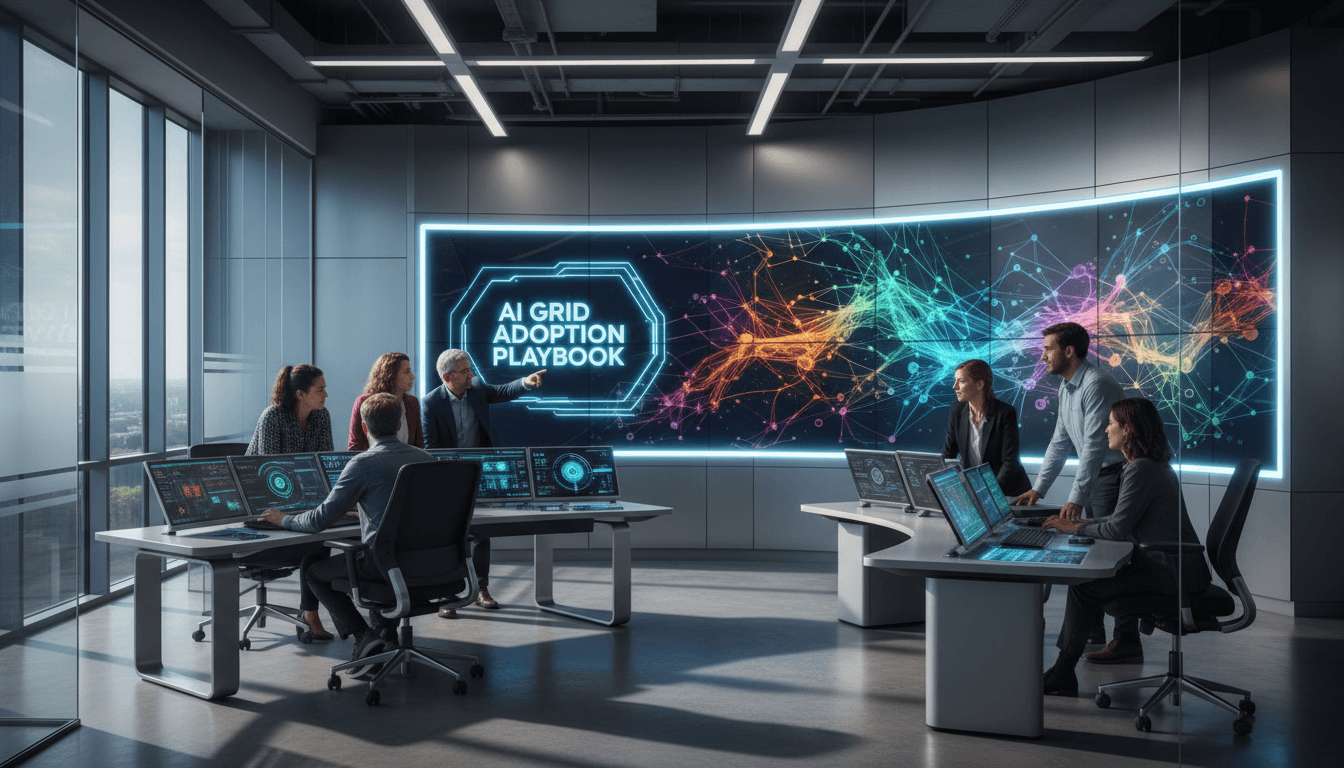 AI Grid Adoption Playbook