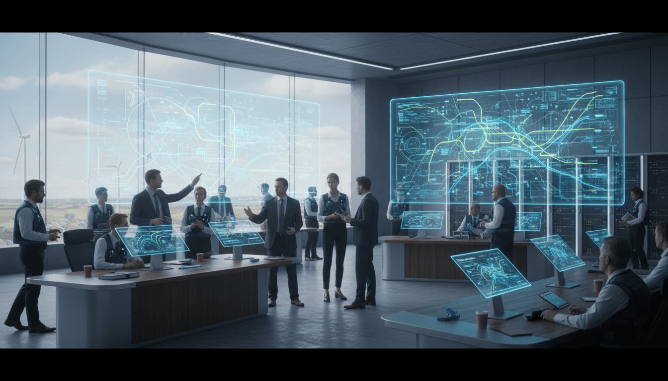 AI Grid Breakthroughs Agentic