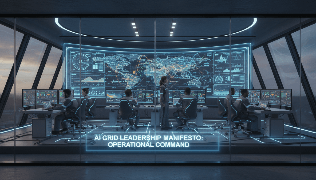 AI Grid Leadership Manifesto