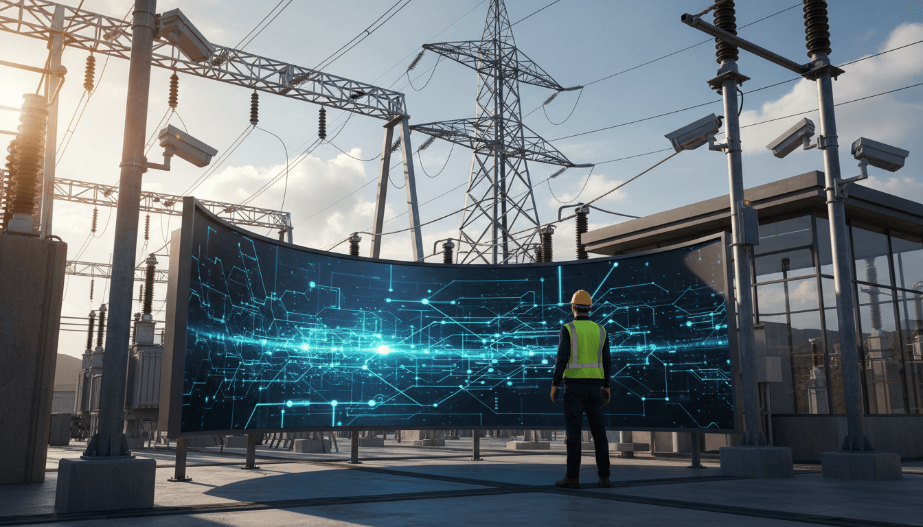 AI Grid Security Cameras