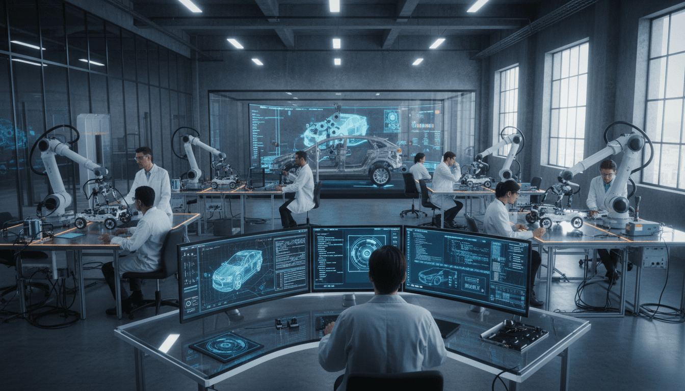 AI In Innovation Labs For Automotive