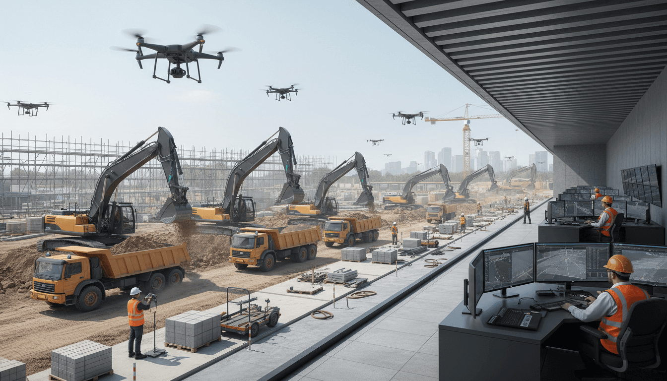 AI Innovation Autonomous Fleet Sites