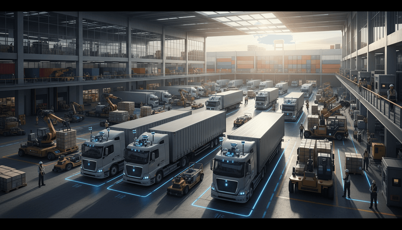 AI Innovation Autonomous Truck Fleets