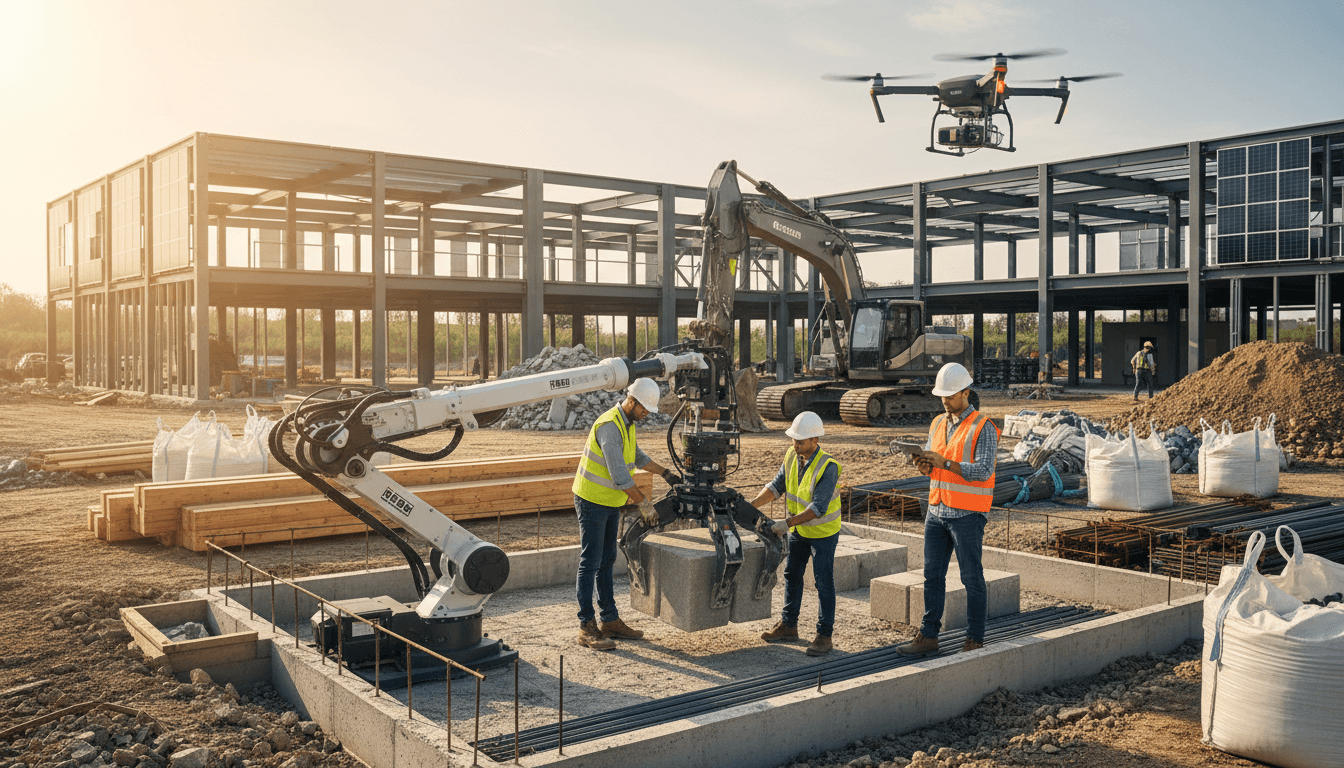 AI Innovation Circular Construction