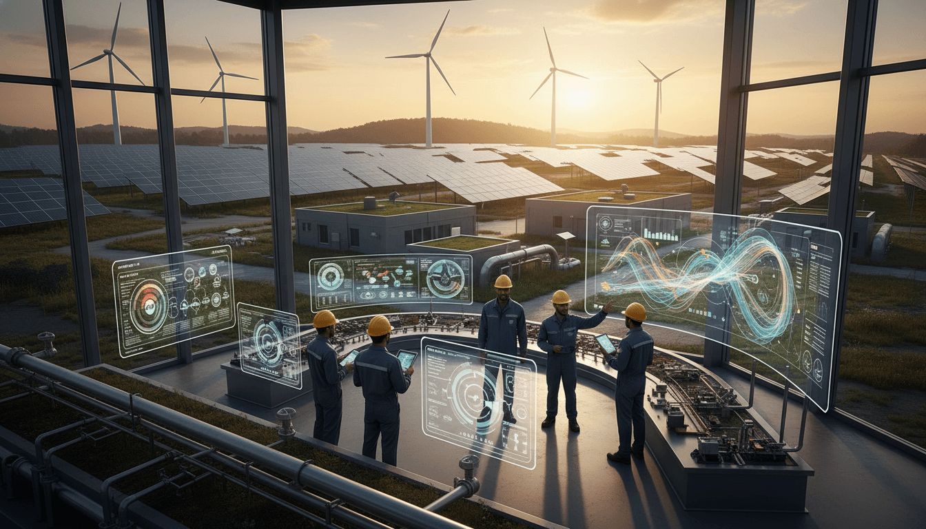AI Innovation Circular Energy Economy