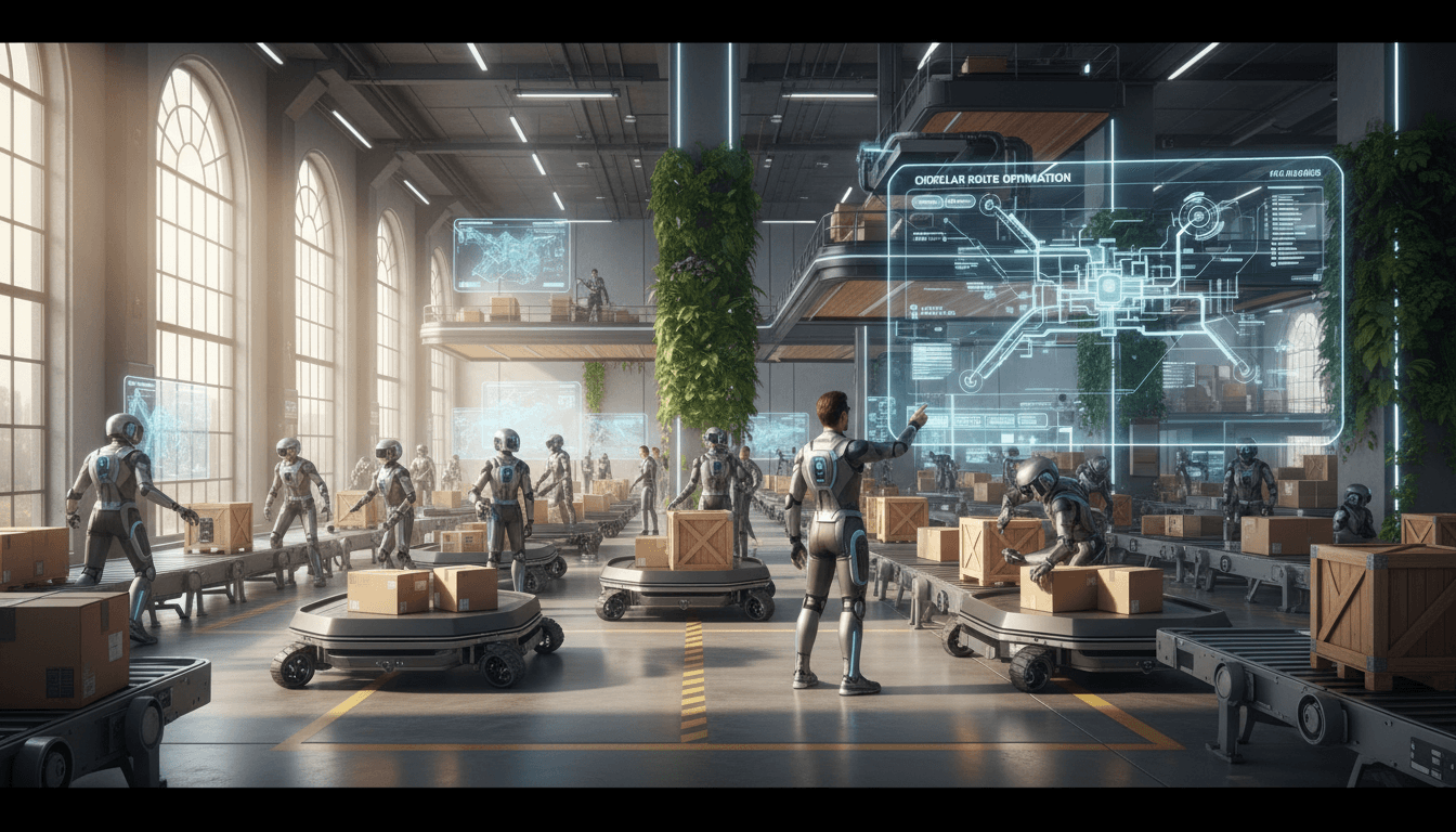 AI Innovation Circular Logistics