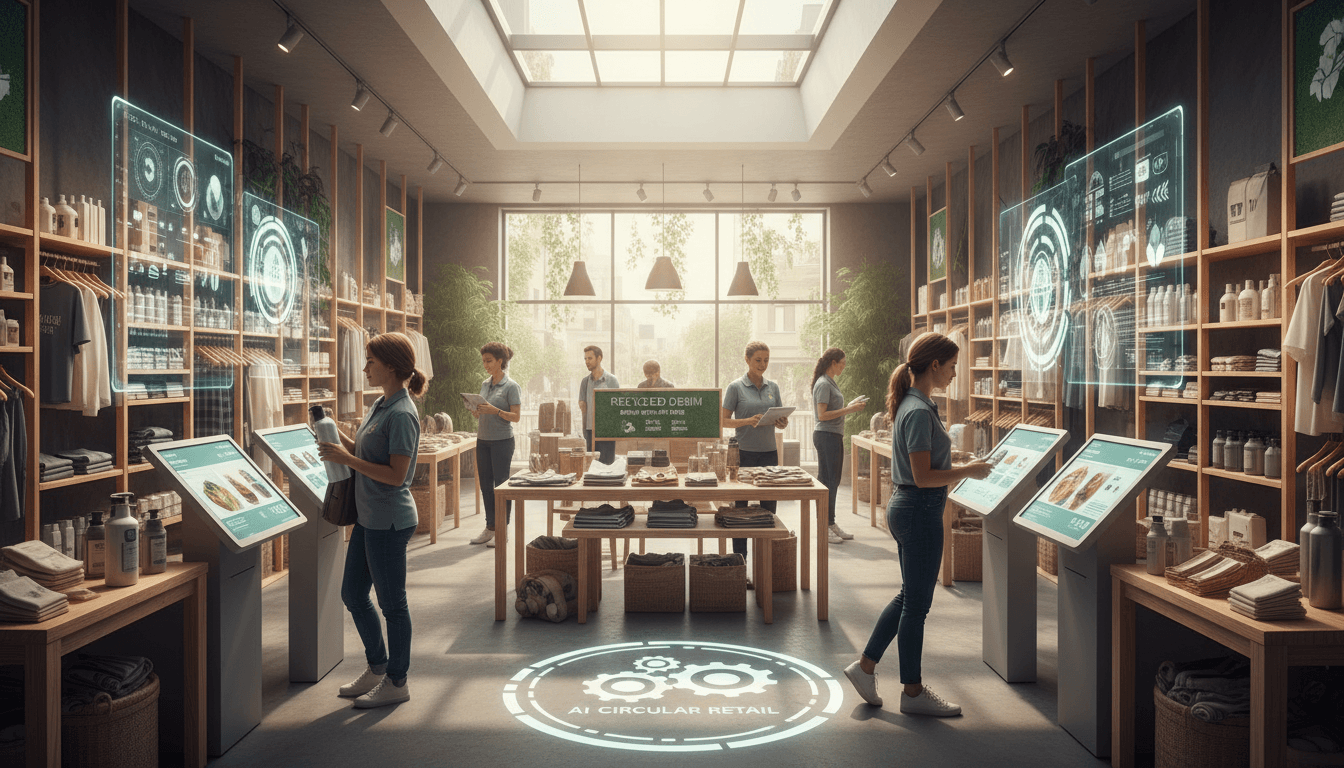 AI Innovation Circular Retail Economy