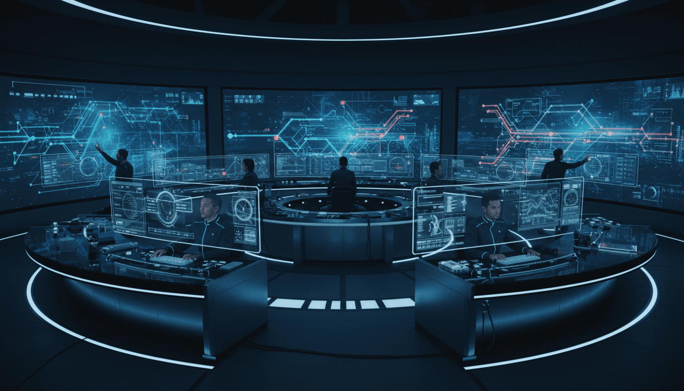 AI Innovation Self Healing Grids