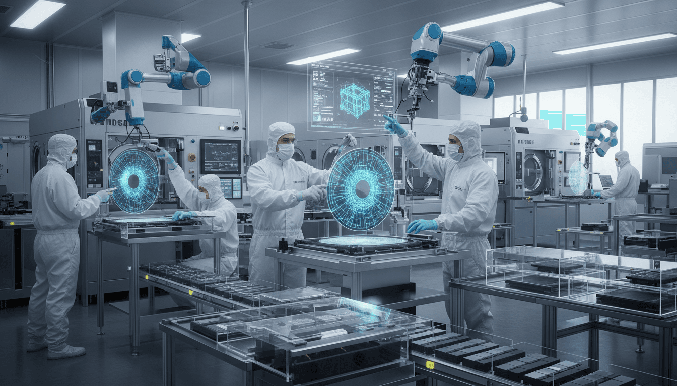 AI Innovation Self Healing Wafer