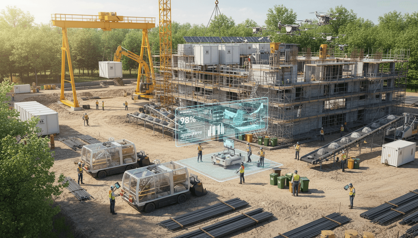 AI Innovation Waste Zero Sites