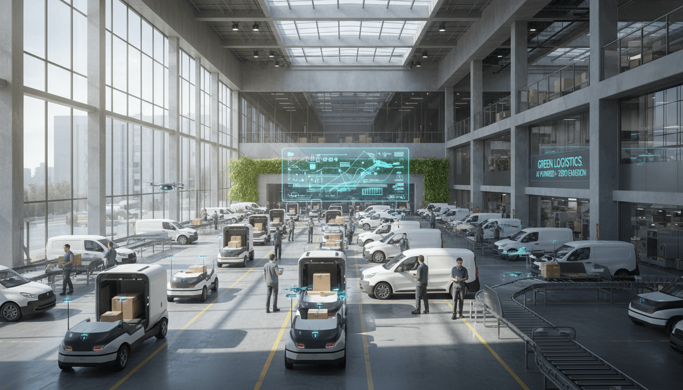 AI Innovation Zero Emission Delivery