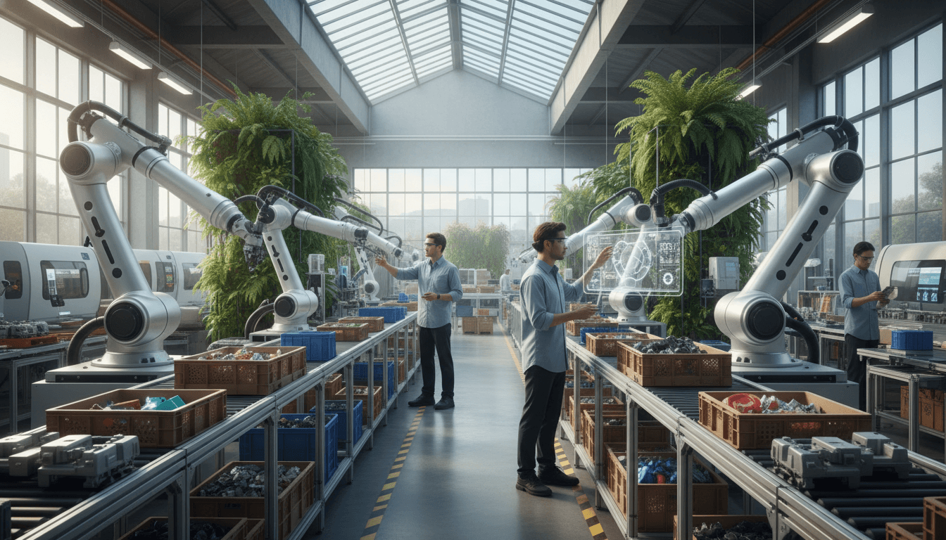 AI Innovations Manufacturing Circular Economy