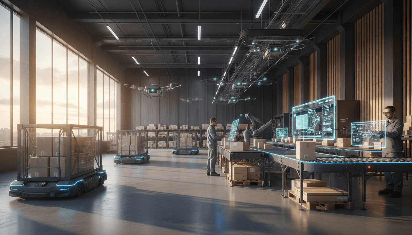 AI Investment Framework Logistics