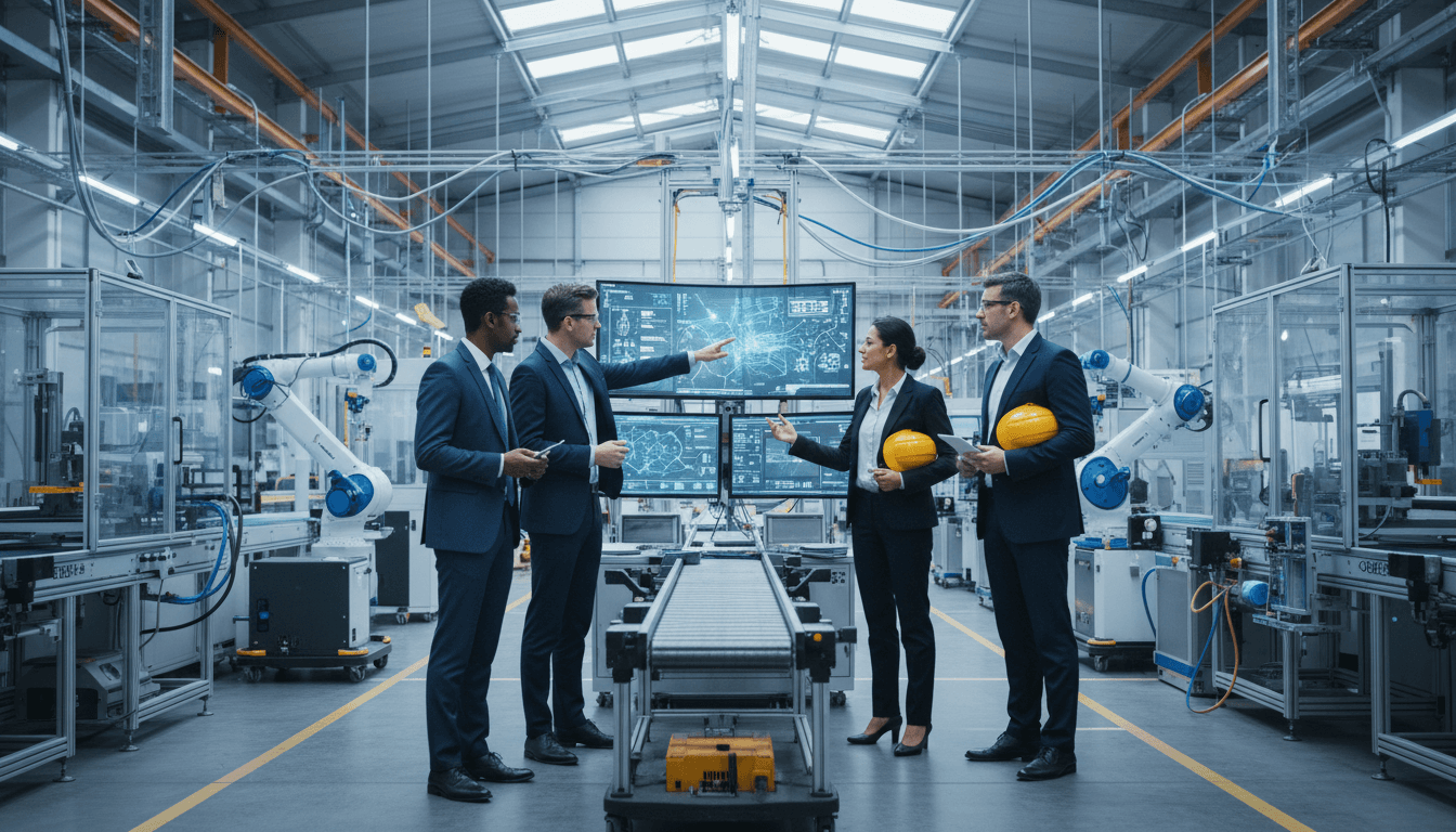 AI Investment Priorities Factory CXOs