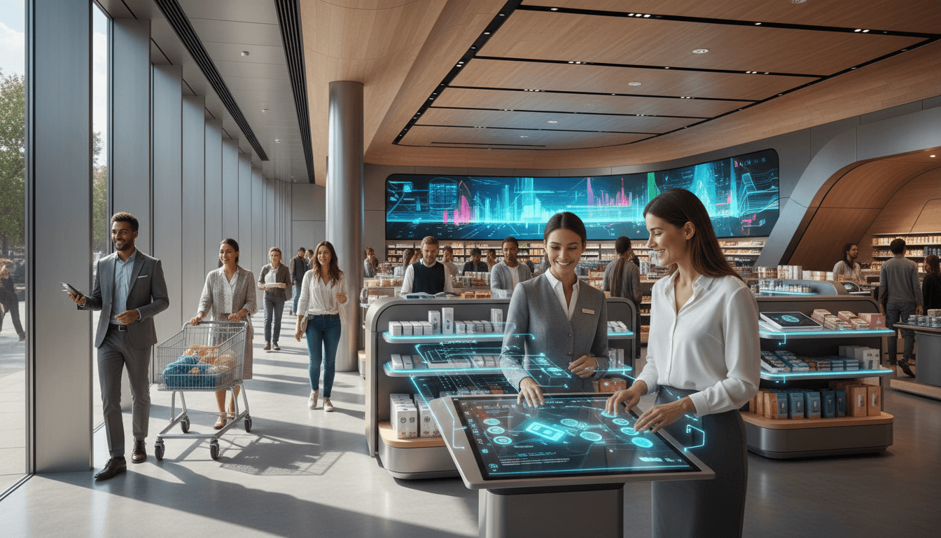 AI IOT Sensor Retail Fusion