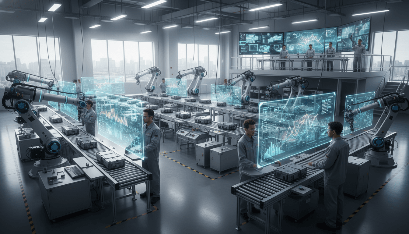 AI Layout Optimization Plants