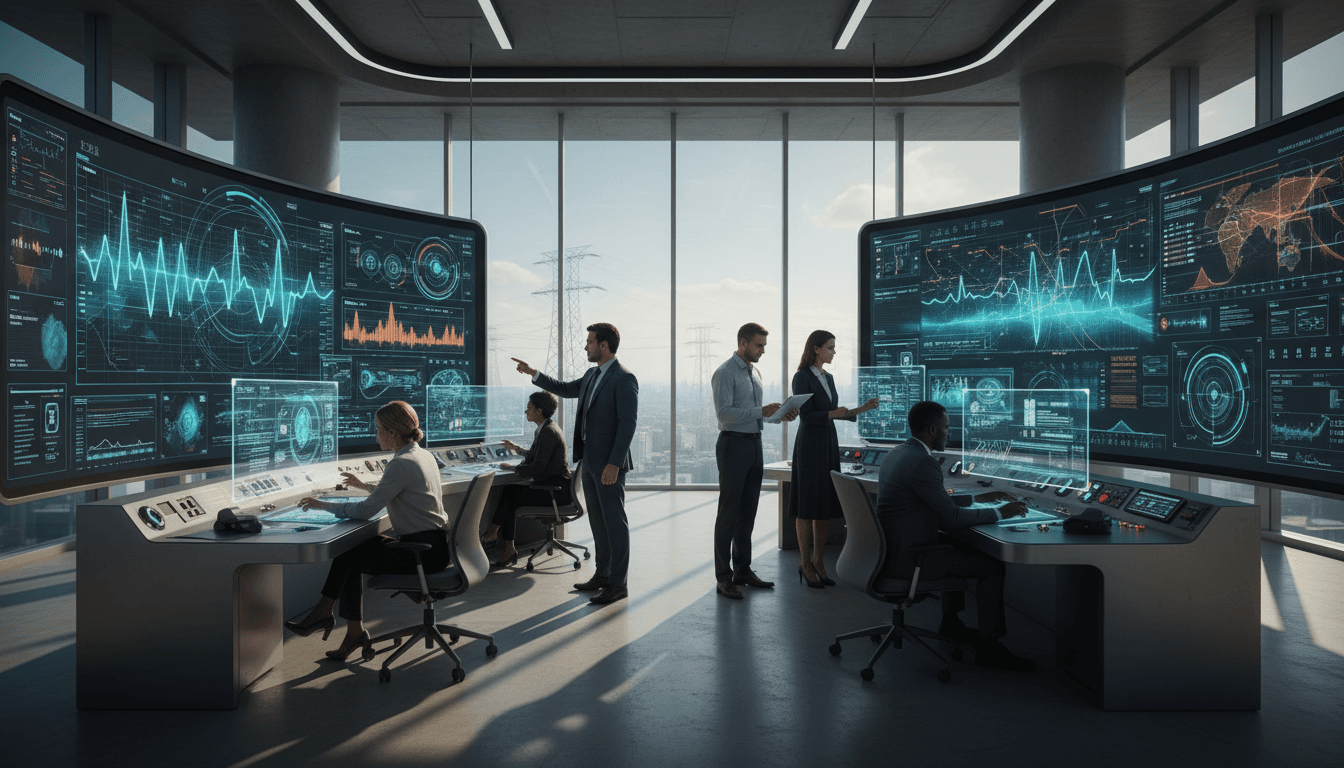 AI Leadership Utilities 2026 Vision