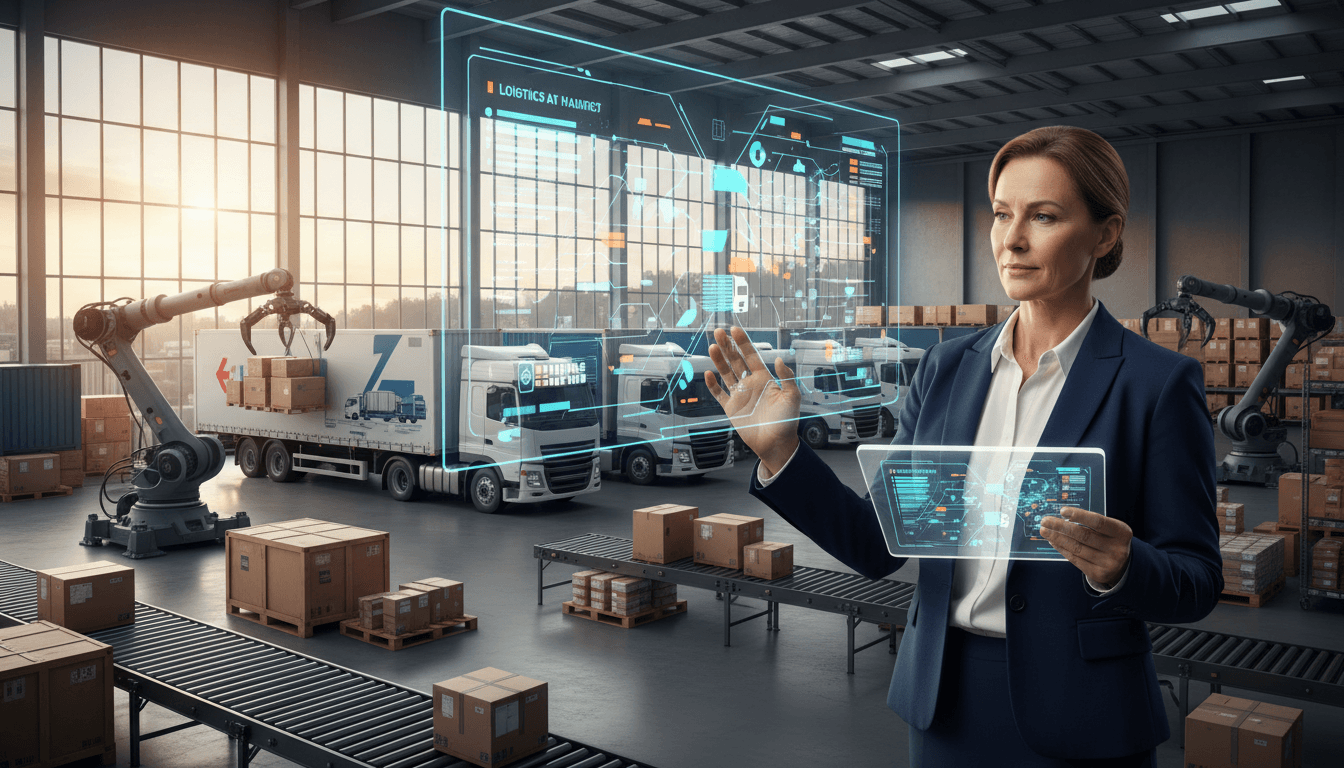 AI Load Balancing Freight