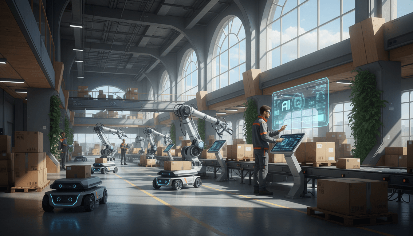 AI Logistics Disrupt Regenerative