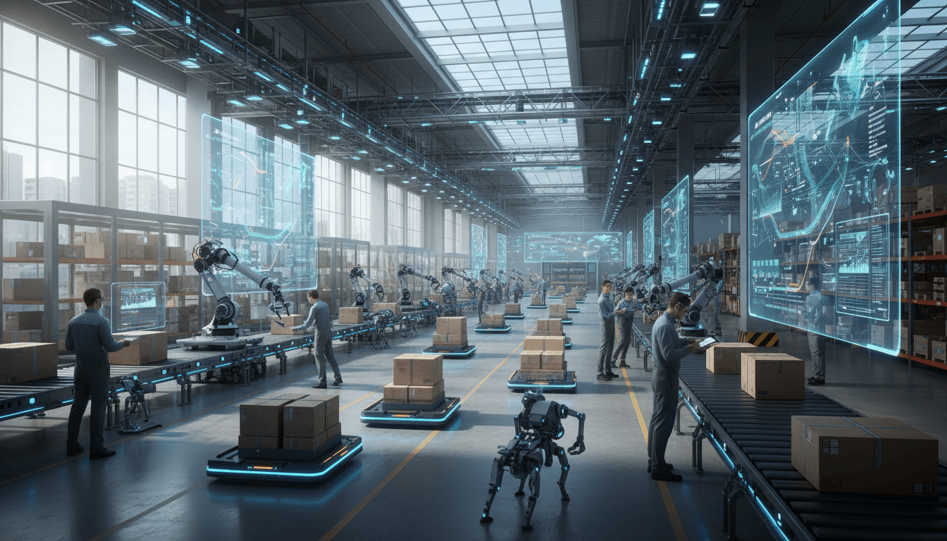 AI Logistics Future 2030 Vision