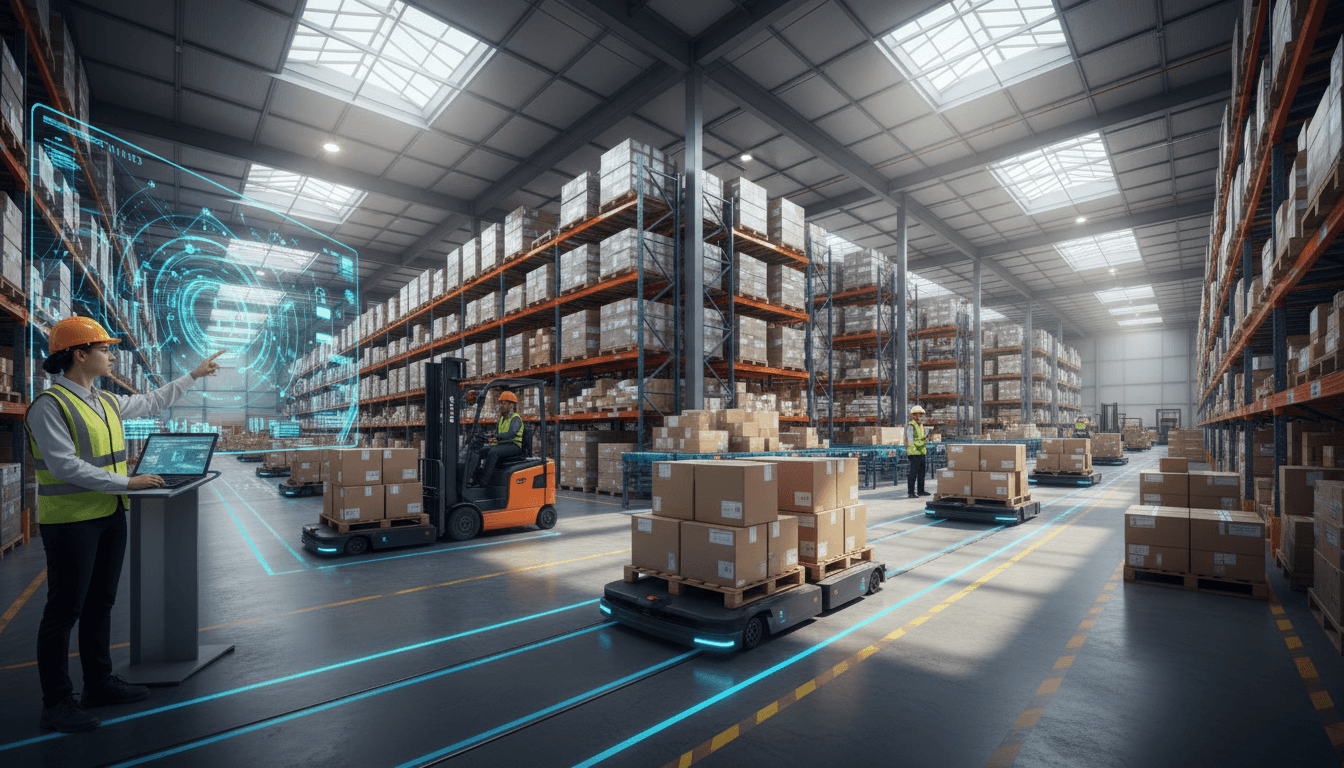 AI Logistics Innovation Autonomous Fleets