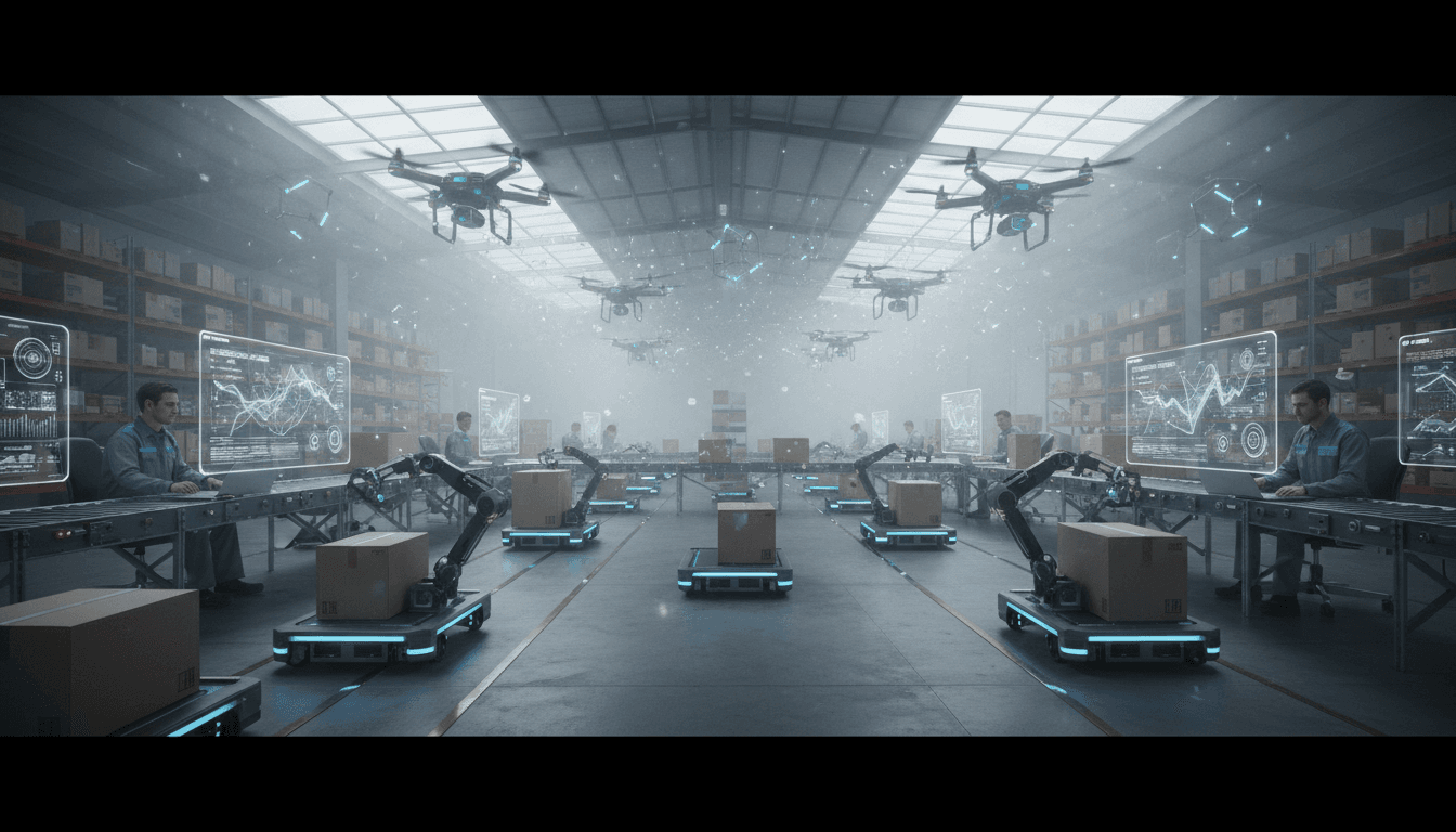 AI Logistics Innovation Edge Fog