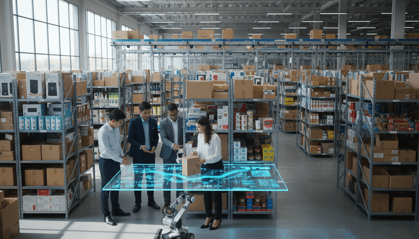 AI Logistics Retail Optimize