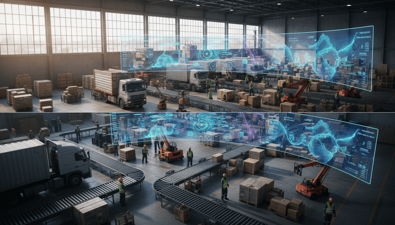 AI Logistics Strategy Canvas
