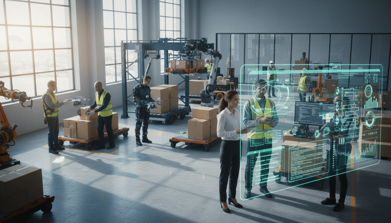 AI Logistics Upskilling Maturity