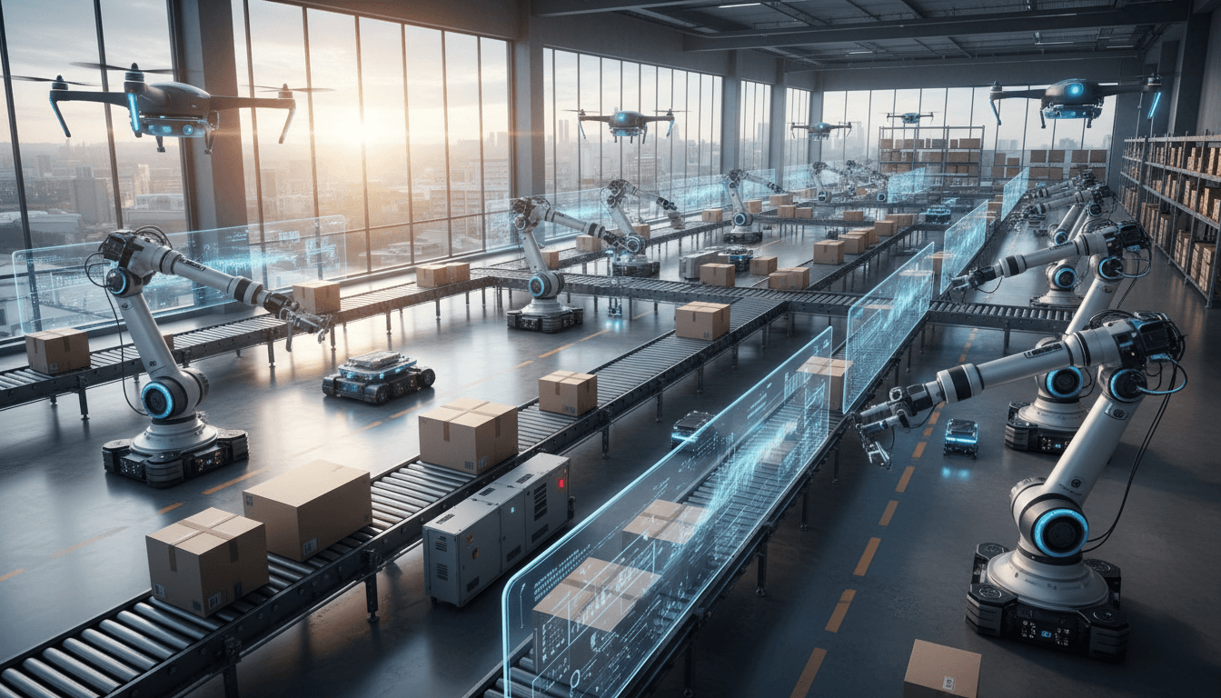 AI Logistics Vision Ambient Intel