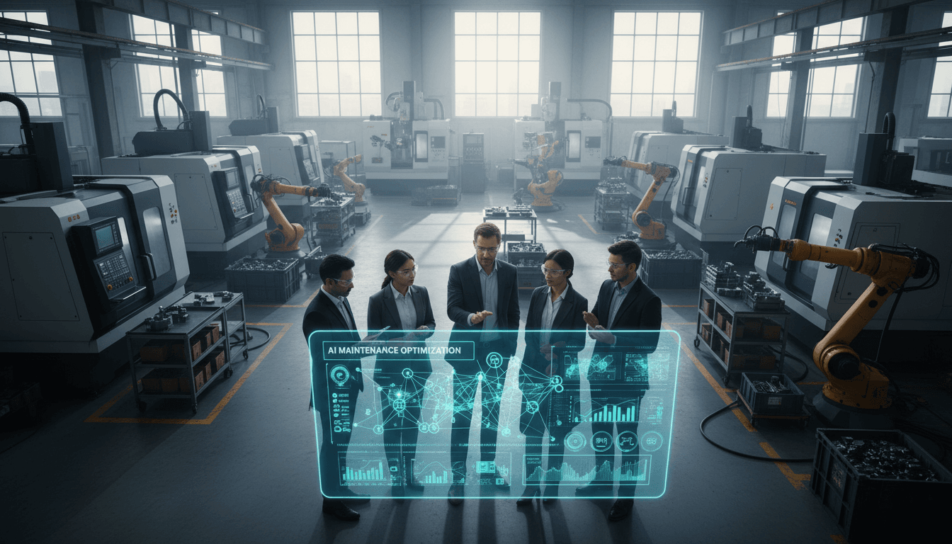AI Maintenance Scheduling Algorithms