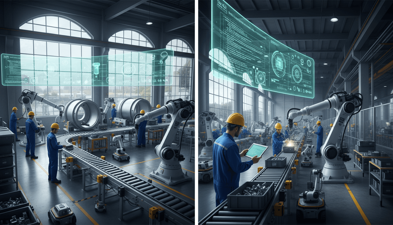AI Manufacturing Disruption Regenerative