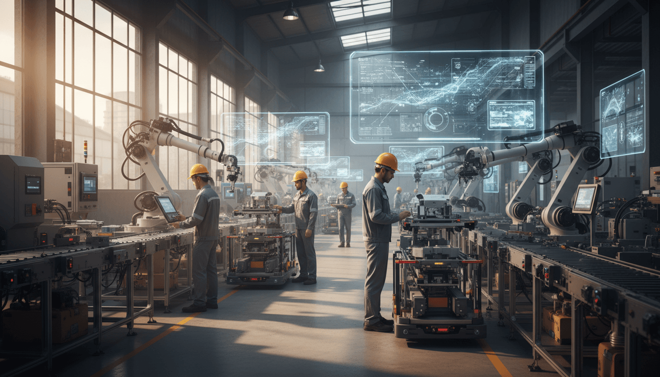 AI Manufacturing Innovations Edge Fog