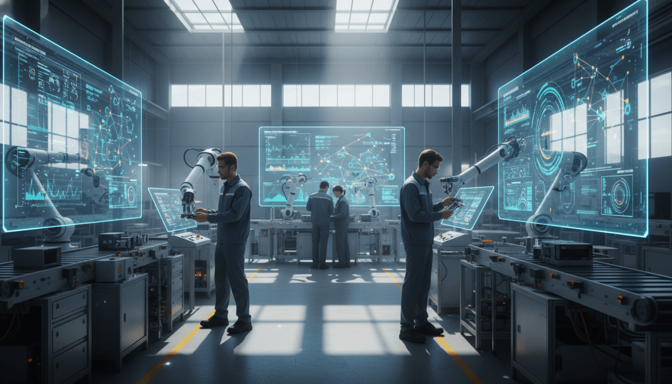 AI Manufacturing Vision Ambient Intelligence