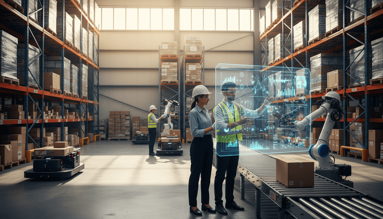 AI Maturity Benchmark 3PL Peers